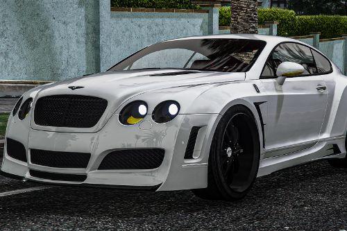 2011 Bentley Platinum Motorsports Continental GT [Add-On / Replace | Auto Spoiler]