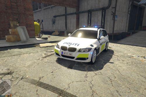 2011 BMW 330D Touring (Danish Police Paintjob)