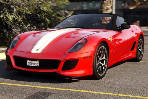 2011 Ferrari 599 GTO [Add-On | Template]