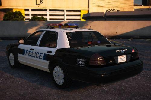 2006 Ford Crown Victoria Bakersfield PD (BPD)
