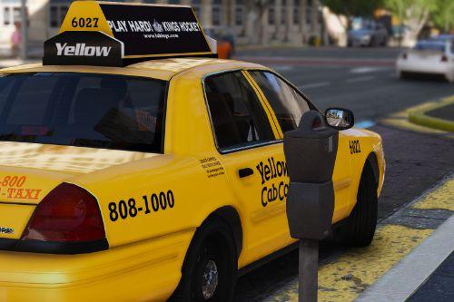 2011 Ford Crown Victoria Los Angeles Taxi