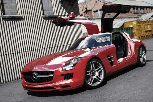  2011 Mercedes-Benz SLS AMG [Add-On | VehFuncs V | Template]