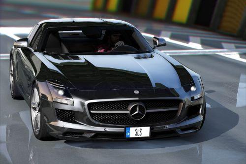  2011 Mercedes-Benz SLS AMG [Add-On | VehFuncs V | Template]
