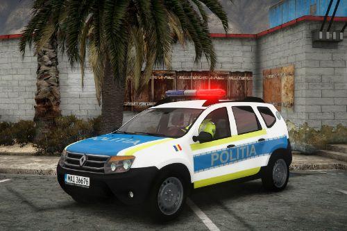 2011 Renault Duster - Politia Romana (Noul Design)