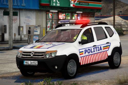 2011 Renault Duster Politia Romana