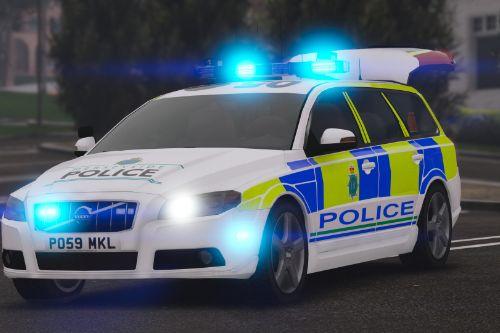 2011 Volvo V70 Merseyside Police RPU [ELS]