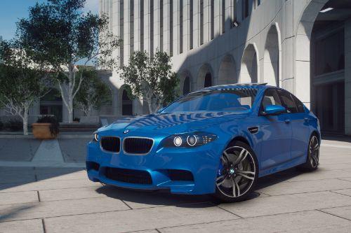 2012 BMW M5 F10 [Add-On | Tuning | LODs | Sounds | VehFuncs V] 