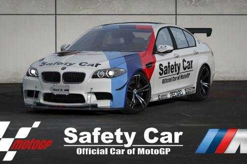 2012 BMW M5 F10 MotoGP™ Safety Car livery