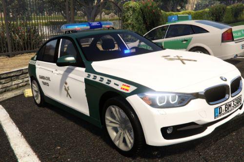 2012 BMW Serie 3 F30 Guardia Civil Trafico (Spain Traffic police Bemeta F30) [Replace-ELS]