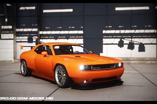 2012 Dodge Challenger SRT8 G.O.M. Styling [Add-On / FiveM]