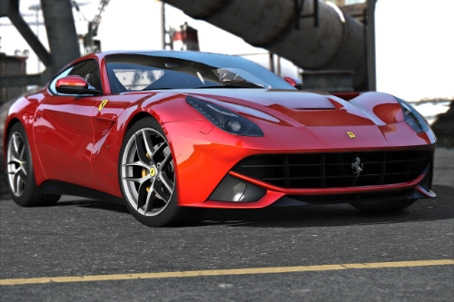2012 Ferrari F12 Berlinetta [Add-On | Tuning | Template]