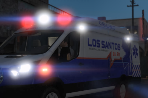 2012 Ford Transit Ambulance [ELS]