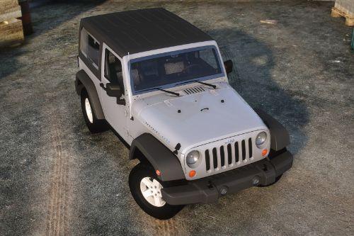 2012 Jeep Wrangler Rubicon [Add-On / FiveM | Template | VehFuncs | LODs]