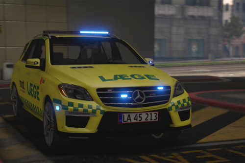 2012 Mercedes Benz ML63 - Danish Medic - (ELS/REPLACE) - REUPLOAD