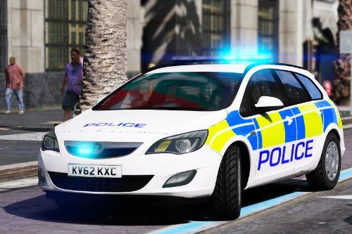 2012 Vauxhall Astra Estate Generic Police Car [ ELS | REPLACE ]