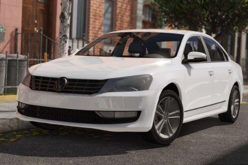 2012 Volkswagen Passat 3.6 SEL Premium (Add-On)