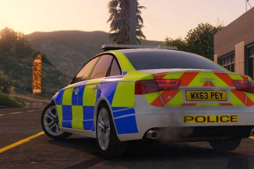2013 Audi A6 Saloon Generic Police Car [ ELS | REPLACE ]