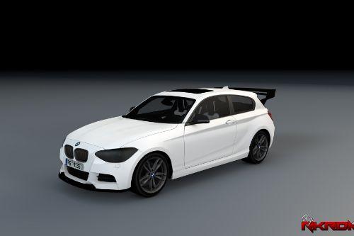 2013 BMW M135i [Add-On / Replace | Template]