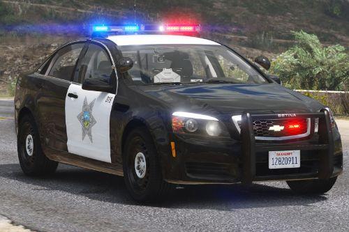 2013 Chevrolet Caprice PPV - Blaine County Sheriff's Office (BCSO) [Add-On / Replace | DLS / non-ELS]
