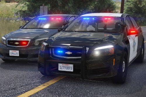 2013 Chevrolet Caprice PPV - Slicktop and Unmarked - Blaine County Sheriff's Office (BCSO) [Add-On | DLS / non-ELS]