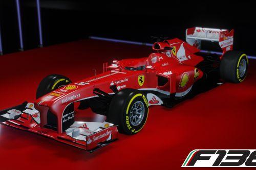 2013 Ferrari F138 [Add-On] 