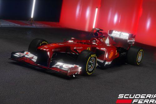 2013 Ferrari F138 [Add-On] 
