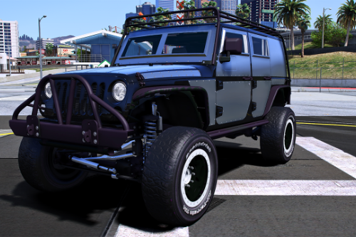 Latest GTA 5 Mods - Jeep 