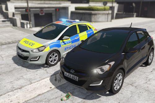 2013 Metropolitan Police Hyundai I30 Pack [ELS]
