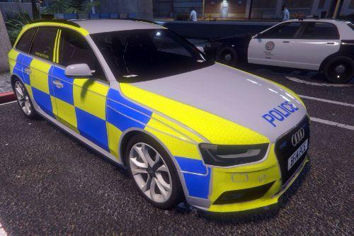 2013 British Police Audi A4 Avant