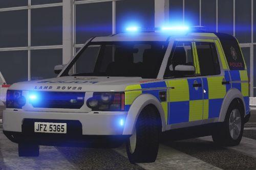 2013 Police Land Rover Discovery 4 [ELS] [PSNI] [RPU]