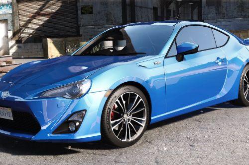 2013 Toyota GT86 [Add-On | VehFuncsV | Tuning | Template]