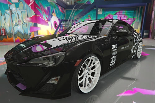 2013 Toyota GT86 Livery Pack