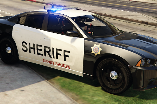 2014-15 Dodge Charger Police Livery Pack