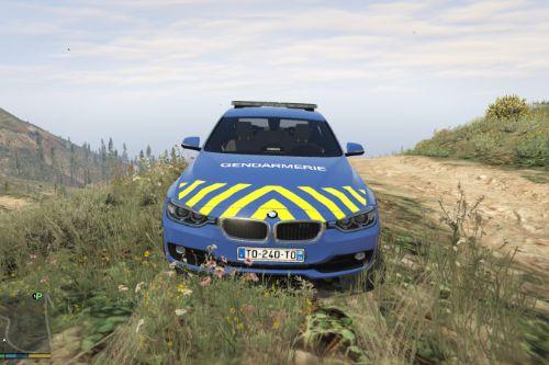 2014 BMW 330D Gendarmerie