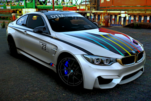 2014 BMW M4 DTM Champion 