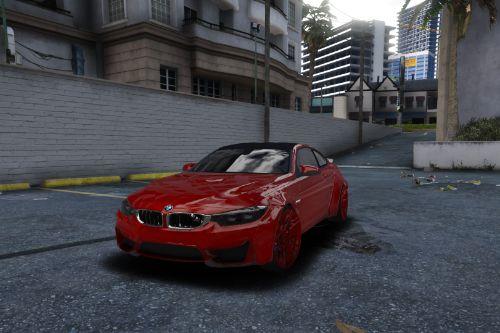 2014 BMW Widebody [Add-On / Replace]
