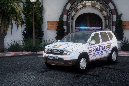 2014 Dacia Duster Politia Romana cu ELS 