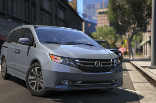 2014 Honda Odyssey Touring Elite 3.0 [Add-On / Replace] 