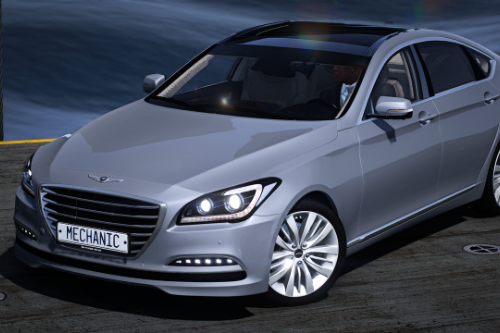2014 Hyundai Genesis [Add-On / Replace | Animated | FiveM]