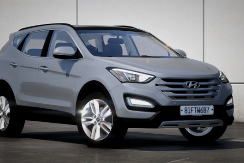 2014 Hyundai Santa Fe [Replace / Add-On | FiveM]
