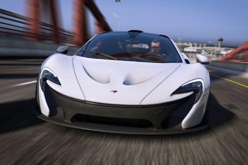 2014 McLaren P1