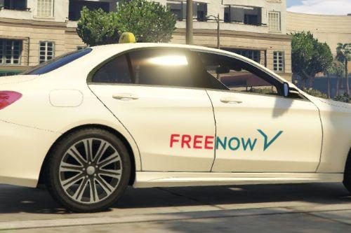 2014 Mercedes-Benz C Class - FREE NOW German Taxi [Paintjob only]