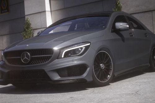 2014 Mercedes-Benz CLA 250 [Add-On / FiveM | Tuning | Animated Sunroof]