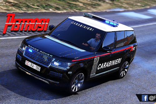 2014 Range Rover Vogue - Carabinieri