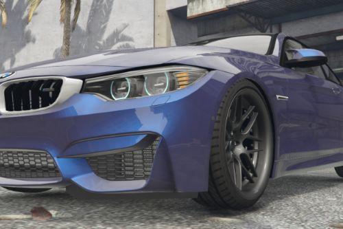 BMW M4 Coupe 2014 [Add-On] 