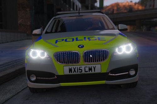 2015 Avon and Somerset Police BMW 530D Traffic Car