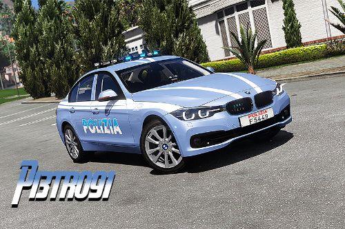 2015 BMW 530D - Polizia Italiana