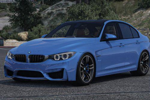 2015 BMW M3 (F80) [Add-On | Tuning]