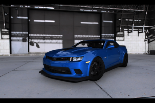 2015 Chevrolet Camaro Z/28 [Add-On | Template]