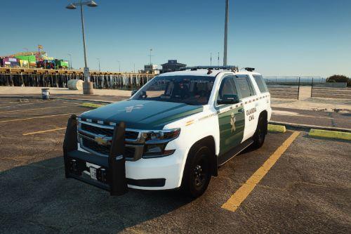 2015 Chevrolet Tahoe Guardia Civil (spain police)
